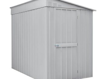 KOVINSKA VRTNA HIKA GLOBEL LEANTO 58 SREBRNA 145 X G234 X V204 CM